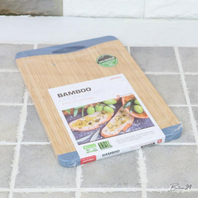 프리첸 대나무 도마 23x33cm 부엌 업소용 매장용 다용도 고급 가정용