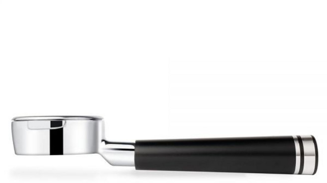 LILQ 브레빌 바리스타 익스프레스 바리스타 프로 밤비노 등과 호환되는 54mm 네이키드 바텀리스 포타필터 - 18-20g 바스켓 포함 (알루미늄 플랫 54mm)