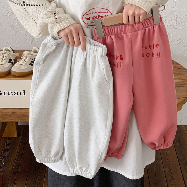 키즈 조거팬츠 아동 바지 봄 가을 어린이집 등원복