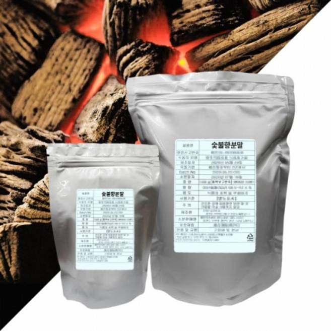 숯불향분말 / 1kg, 1개