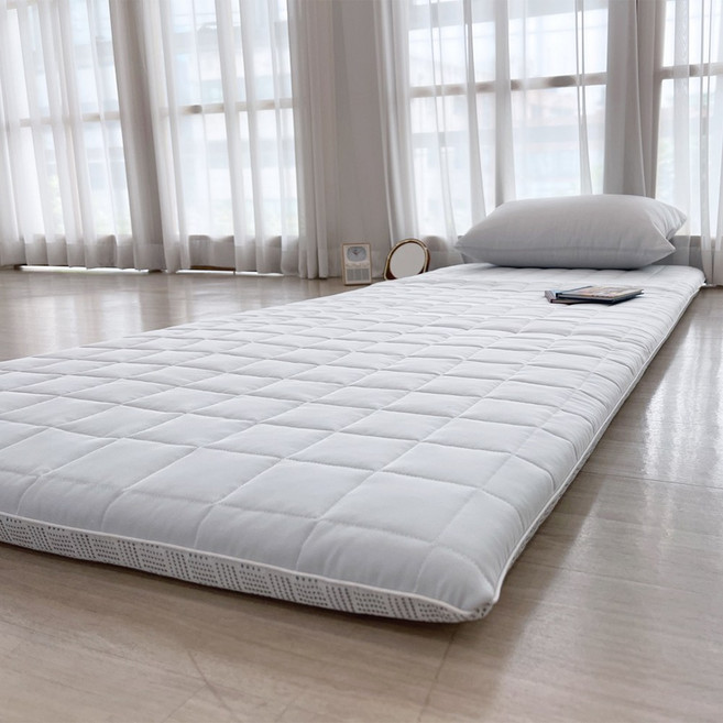 100% 국내생산 듀라론 냉감 요매트(+솜포함), 실키 그레이