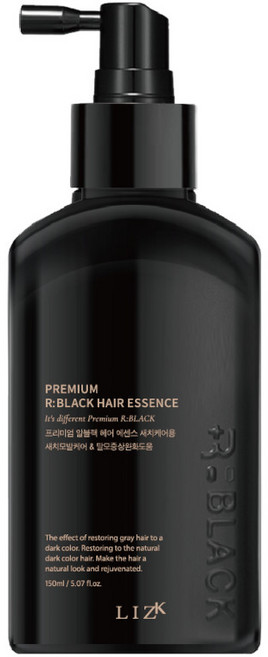 리즈케이 알블랙 프리미엄 헤어 새치케어용 에센스, 150ml, 1개