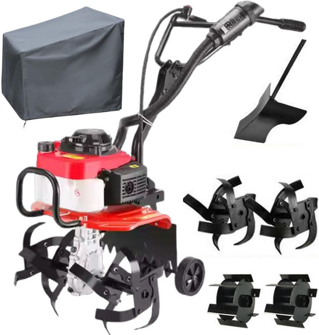 테크앤유 4행정 소형관리기 고출력 풀구성, 1개