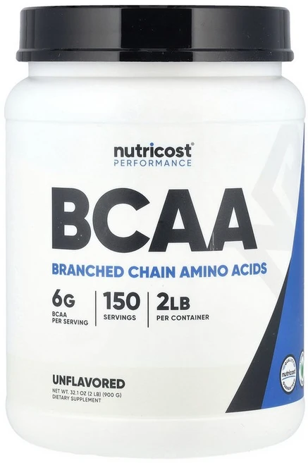 뉴트리코스트 Nutricost Performance BCAA 무맛 900g2lb129113원산지:기타, 907 g, 907g, 1개 - 쿠팡