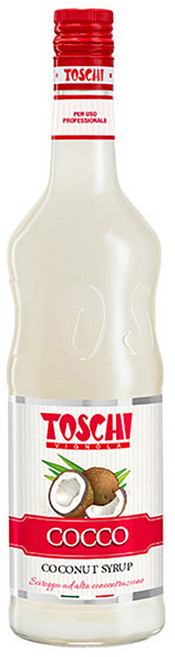 토스키 코코넛 시럽, 1L, 6개