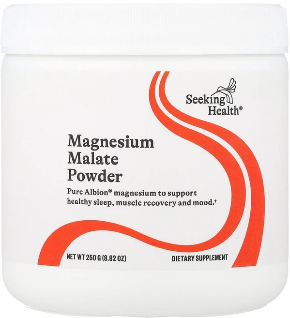 시킹 헬스 마그네슘 말레이트 분말 500mg 250g(8.82oz), SKH52066, 250g, 1개 - 쿠팡