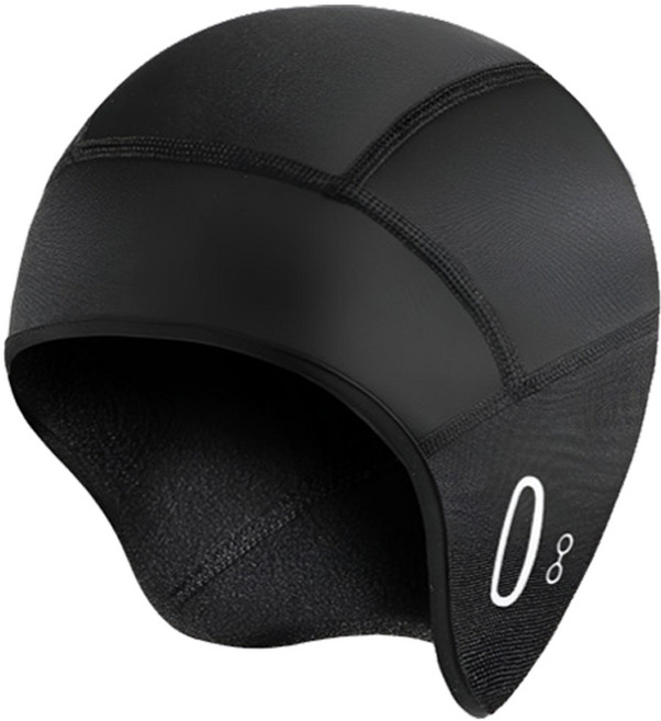 볼품 기모 이너캡 겨울 방한용품 헬멧 속 쪽모자, BP2.기모 이너캡 블랙 1개