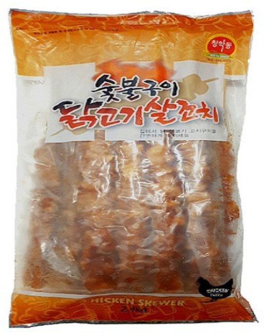 (청학동) 데리야끼 닭꼬치(특대)_2.4kg(120gX20개)_식자재쇼핑몰_푸드왕, 120g, 1개