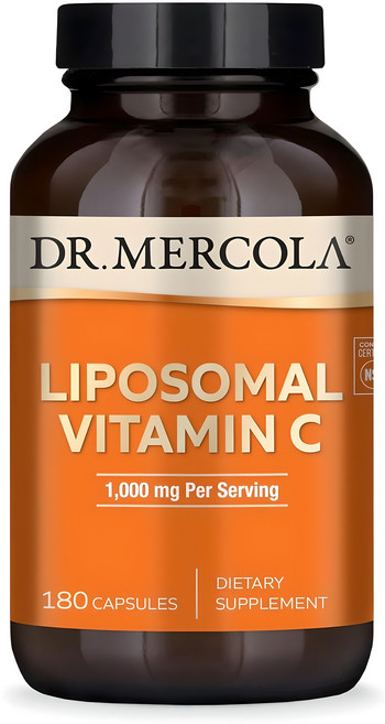 닥터머콜라 리포솜 비타민 C 1000mg 캡슐, 180정, 1개