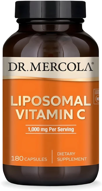 닥터머콜라 리포솜 비타민 C 1000mg 캡슐, 180정, 1개 - 쿠팡