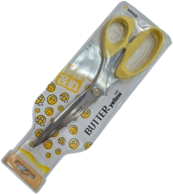 대장장이 주방가위, 버터 컬러, 8개