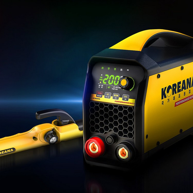 코리아나 용접기 KH200 퍼포먼스 듀티, 1개, KH-200