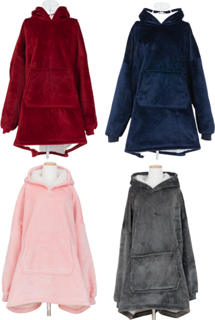 면벨렛 플란넬 입는 후드담요