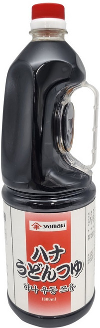 무배_우동소스(쯔유 하나 1.8L)X6 업소용, 1.8L, 6개