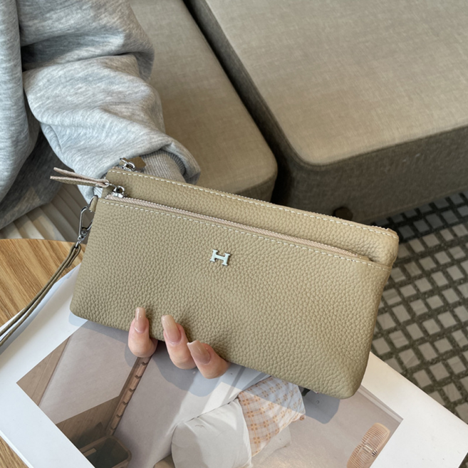 아트리아 여성 프리미엄 소가죽 장지갑