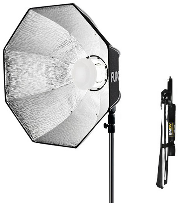 SMDV Flip Beauty20 플립 뷰티디쉬20 직경 50cm, V1-어뎁터, 1개