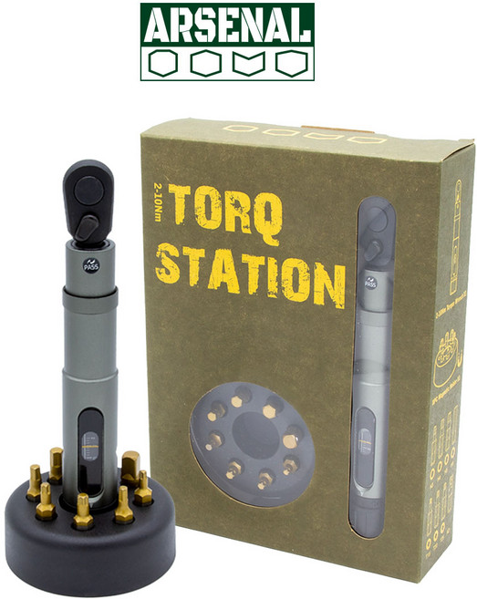 아스널 자전거 토크 렌치 (2-10Nm), 1개