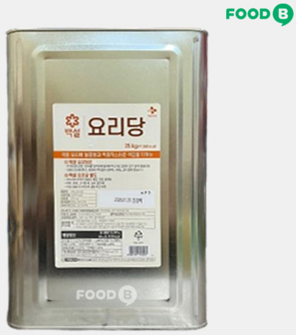 백설 요리당, 25kg, 1개