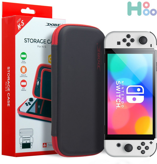 호후 닌텐도 스위치 OLED 하드파우치, 1개