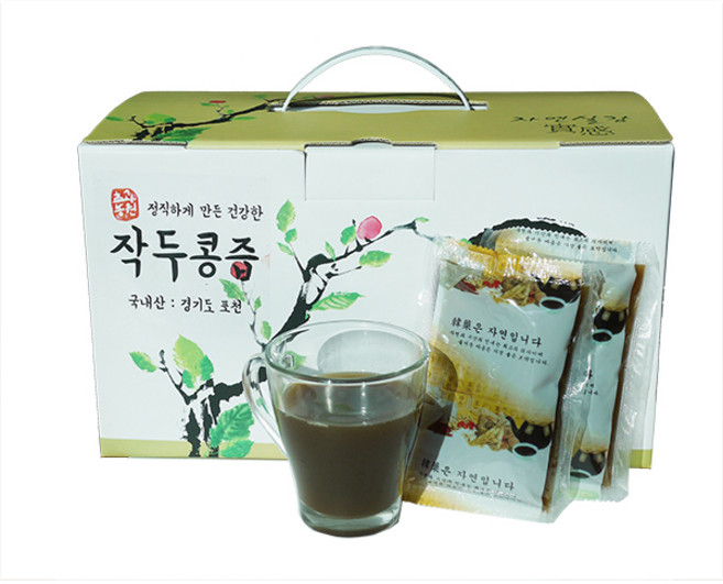 초과농원 작두콩즙 110ml x 60포 환절기 건강즙 선물, 1개