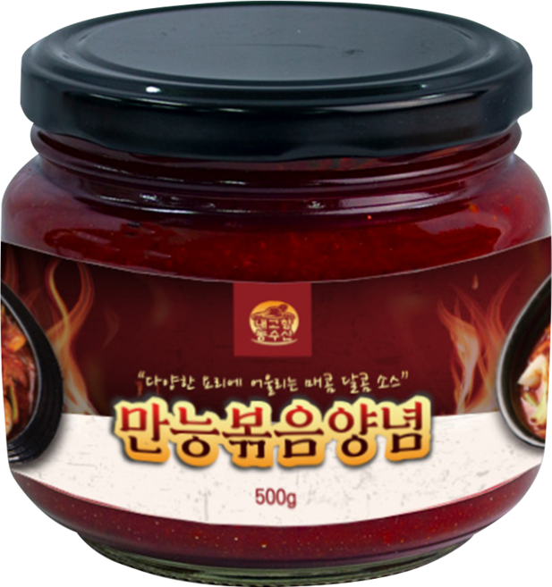 만능양념소스 만능소스 만능볶음소스 제육볶음 낙지볶음 두추치기 닭볶음탕 무침회 곱창전골, 500g 1병, 1개, 500g