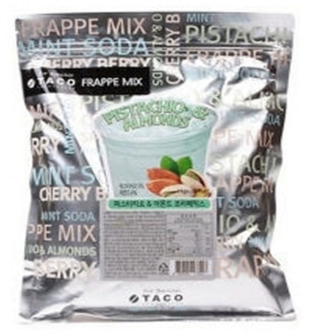 타코 피스타&아몬드 프라페 믹스 리필 파우더