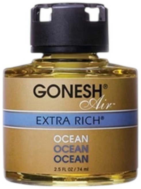 GONESH Air EXTRA RICH 海洋香水, 1個, 74ml, OCEAN