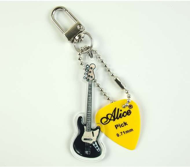 갓월드 BASS 키링 _ Room of Kyo black