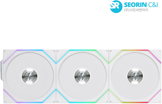 LIAN LI UNI FAN TL Wireless 120 화이트 3팩, 1세트