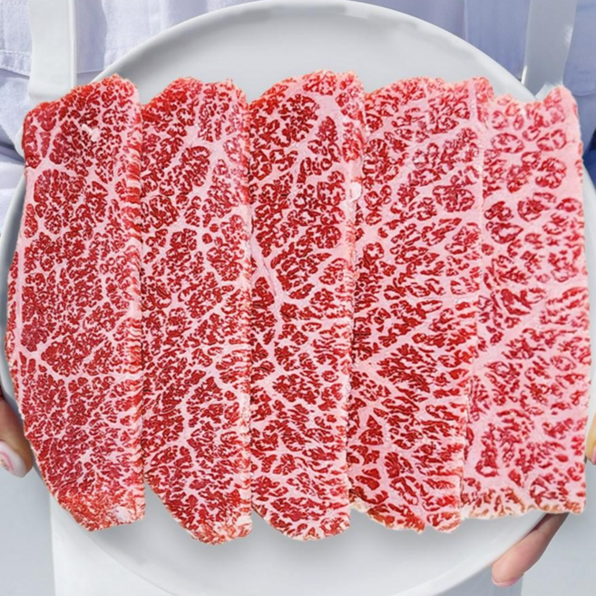 [당일생산+발송] 1++등급 투뿔 한우 살치살 200g 눈꽃마블링, 1개