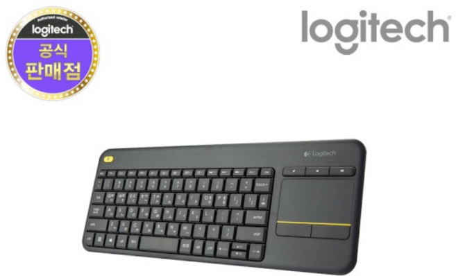 로지텍코리아 K400 PLUS 키보드 (무선 터치), 선택하세요