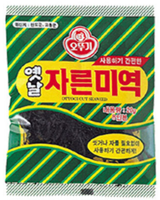 오뚜기옛날 자른미역, 80g, 1개