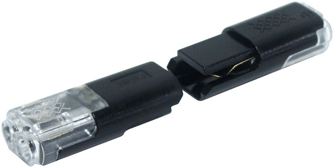 레드 하네스 무탈피 커넥터 2선 10개 원터치 전선연결잭