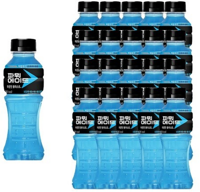 파워에이드 마운틴블라스트 20페트, 355ml, 1개