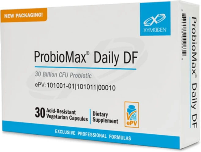 자이모겐 XYMOGEN ProbioMax Daily DF 프로바이오틱 30내산성 베지캡슐, 1개, 30정 - 쿠팡