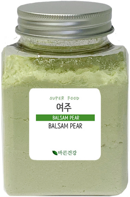 믿고 먹는 국산 여주 100% 여주가루 안심하고 먹는 국내산 여주분말, 100g, 1개