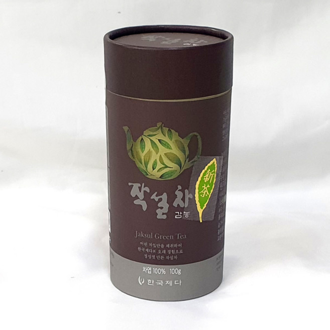 명인이 만든 녹차 작설차-감농(우전/세작) 고급 차 선물세트 교수님 선생님 명절 설 추석 감사선물, 1개