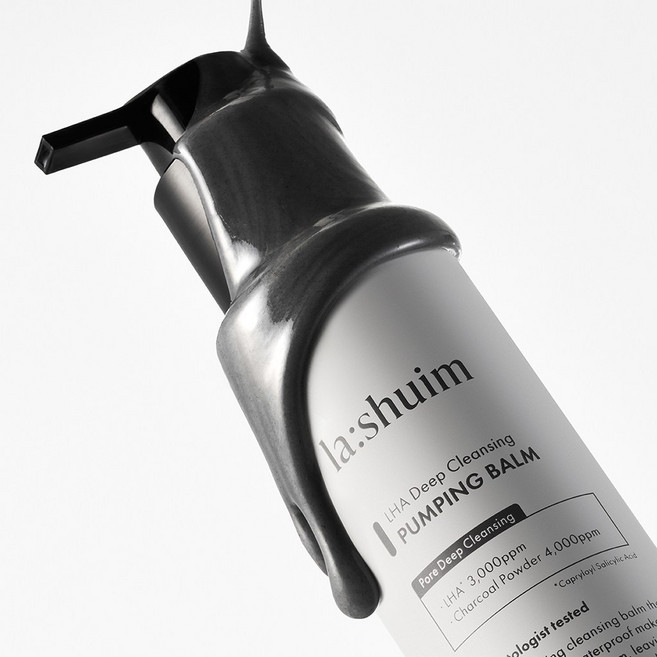 라쉼 LHA 딥 클렌징 밤 오일 펌핑밤, 1개, 135ml