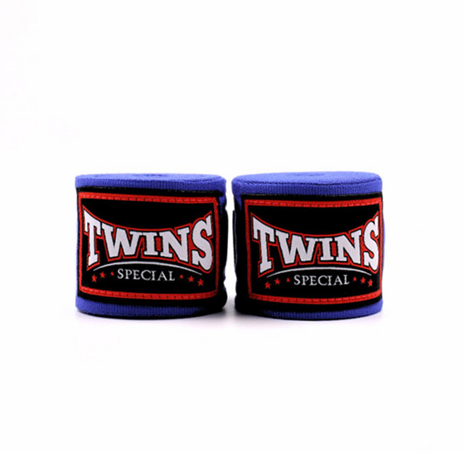 트윈스 CH5 복싱 핸드랩 4.5m / 권투 붕대 밴디지, 블루, 1세트