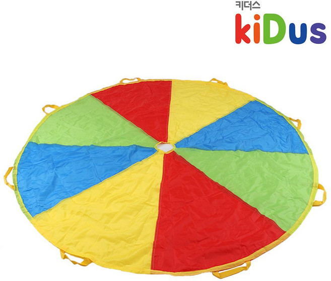 4-8인용 낙하산놀이x2개 1.8m낙하산놀이 협동놀이