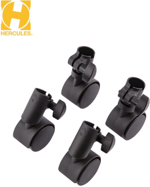 허큘레스 디스플레이어 랙 캐스터 세트 Hercules HA204, 1개