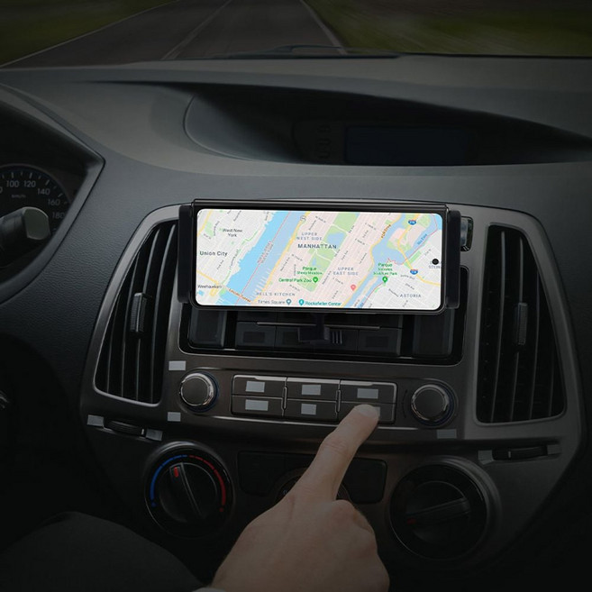 CD슬롯 와이드 차량용거치대 / 갤럭시Z폴드 전기종 / 소형 태블릿 / 스마트폰 eso+8484gK