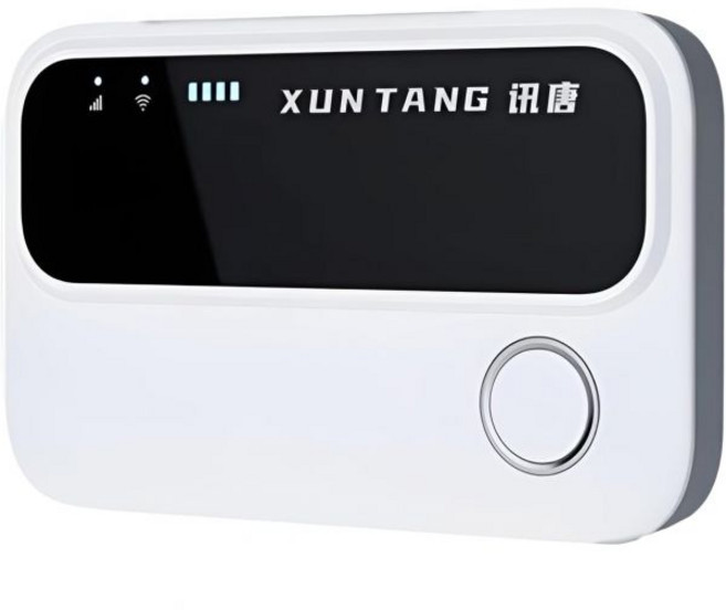 포켓 와이파이 150Mbps 고속 3000mAh 배터리 모바일 경량 초소형 포터블 12대 동시 연결 간편 안전 계약 필요 없음 무제한 안정 신호 아시아 유럽 가정 비즈니스 여행, ホワイト