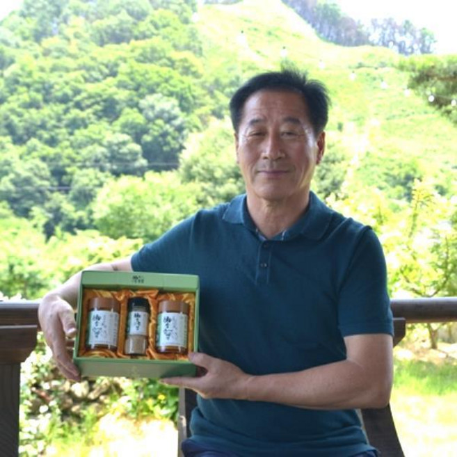 지리산 청청 산청 뽕소금 선물세트