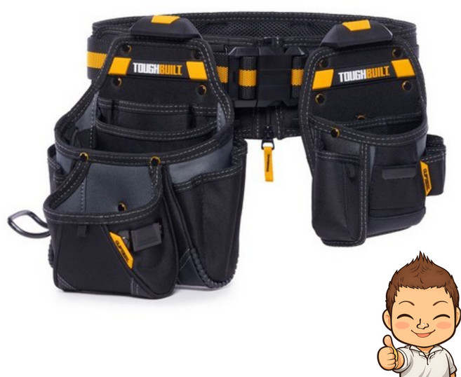 터프빌트 다용도공구집 세트 TB-CT-111CP, 1개