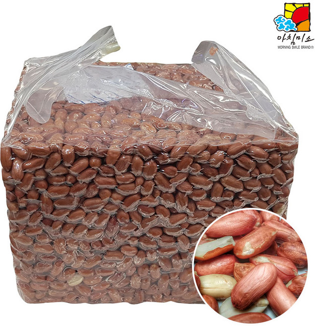 아침미소 볶음땅콩 3.75kg, 1개