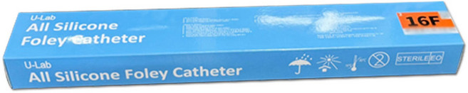 [이원헬스케어]유랩 폴리카테터 2way 16FR, 10개