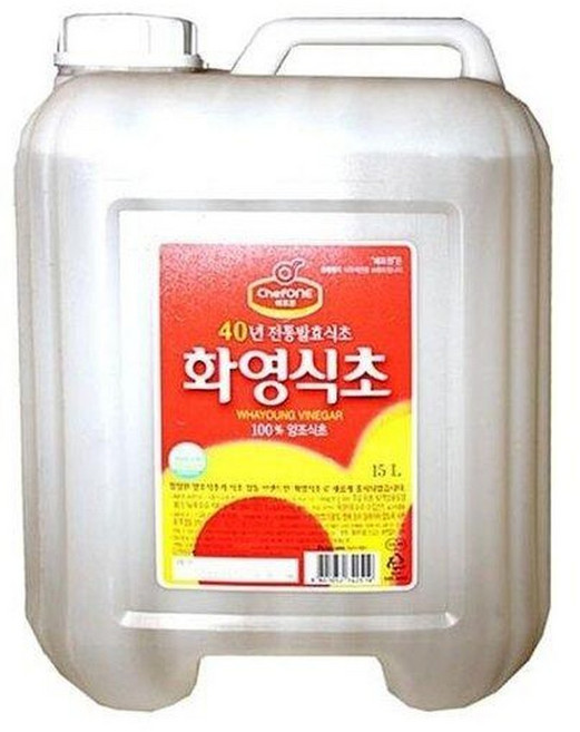 기타MZ화영식초15L, 15L, 1개