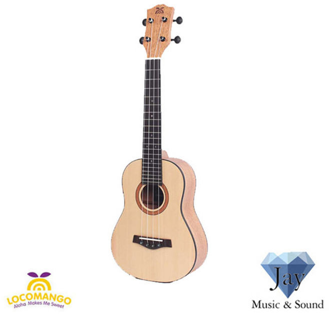 로코망고 우쿨렐레 올솔리드 CU-20SM, 콘서트, 1개