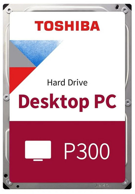 TOSHIBA P300 3.5吋 2TB 7200 RPM 硬碟